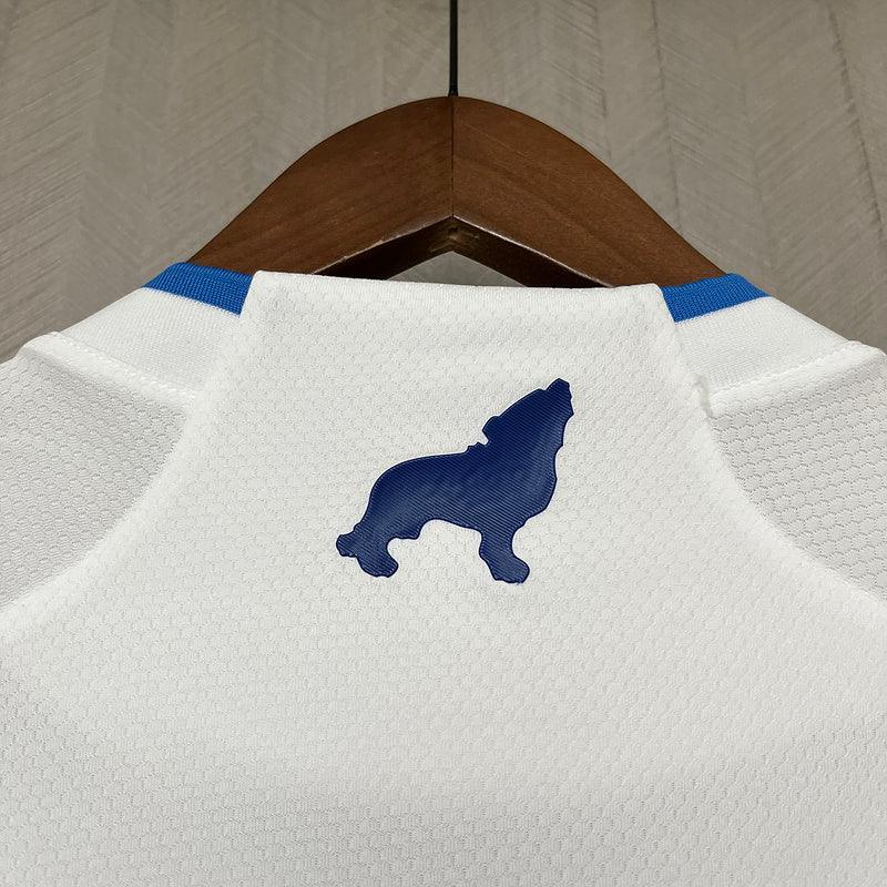 Camisa 2 Paysandu 24/25 Lobo - Branco - DA Sports Oficial