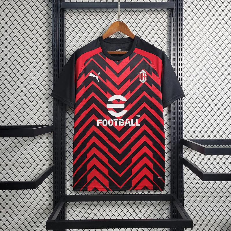 Camisa A.C Milan Treino 23/24 - DA Sports Oficial
