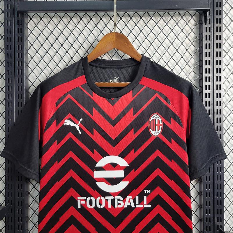 Camisa A.C Milan Treino 23/24 - DA Sports Oficial