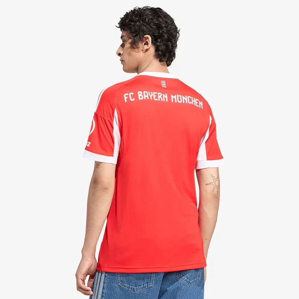 Camisa adidas Bayern de Munique 2025/26 I Torcedor - Garcêz Sports