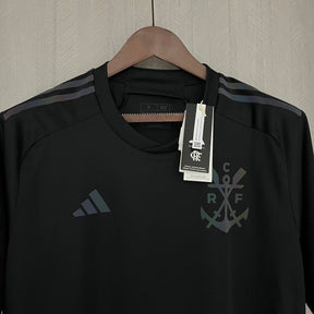 Camisa Adidas Flamengo III 23/24 Preta - Garcêz Sports