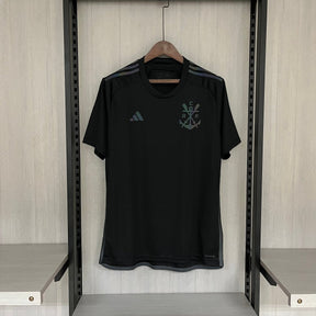 Camisa Adidas Flamengo III 23/24 Preta - Garcêz Sports