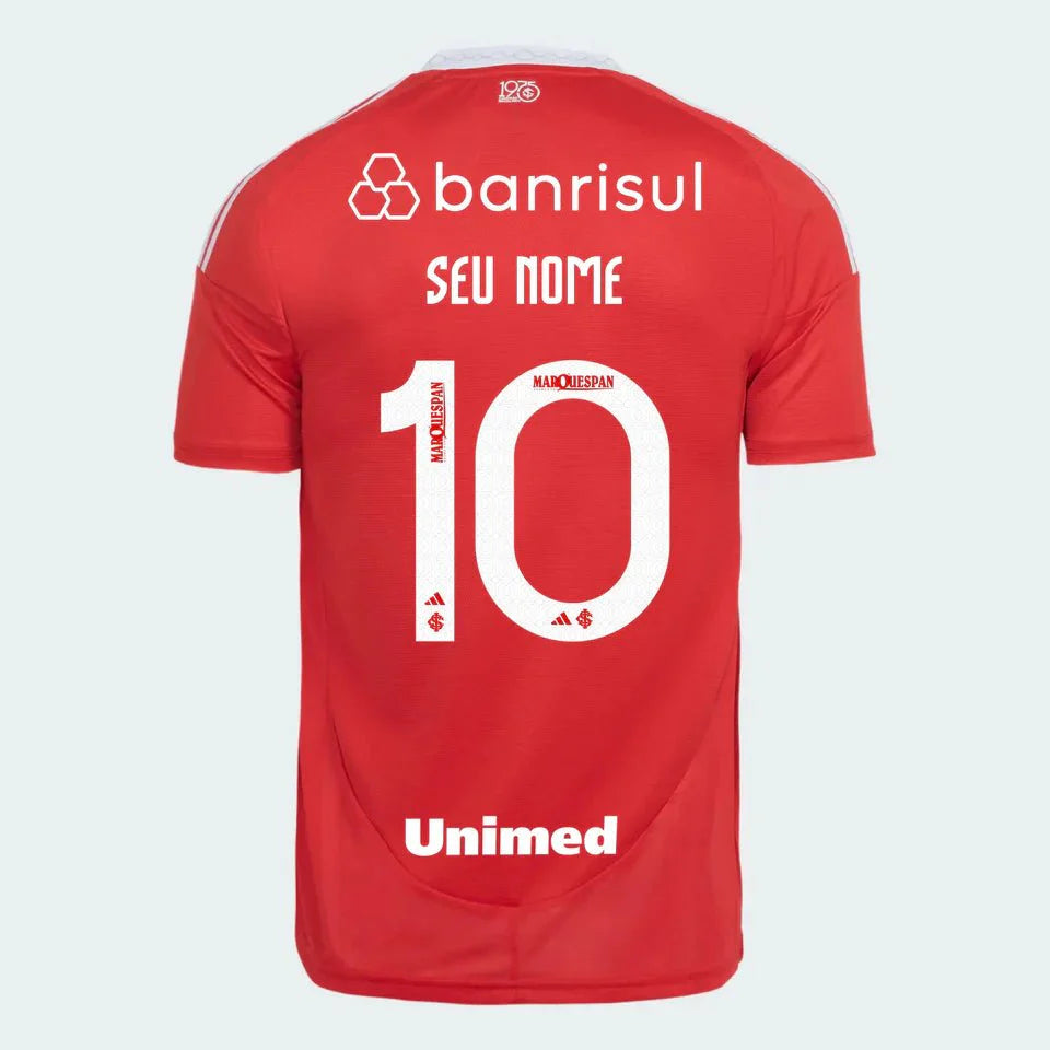 Camisa adidas Internacional 2025/26 I Com Patrocínios - Garcêz Sports
