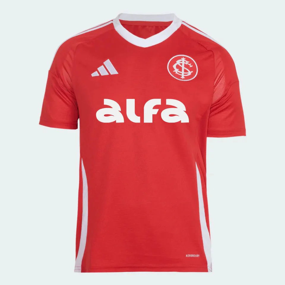 Camisa adidas Internacional 2025/26 I Com Patrocínios - Garcêz Sports