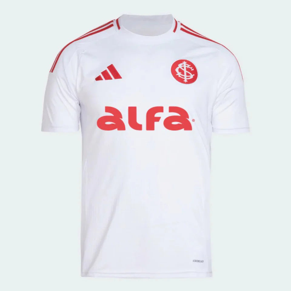 Camisa adidas Internacional 2025/26 II Com Patrocínios - Garcêz Sports