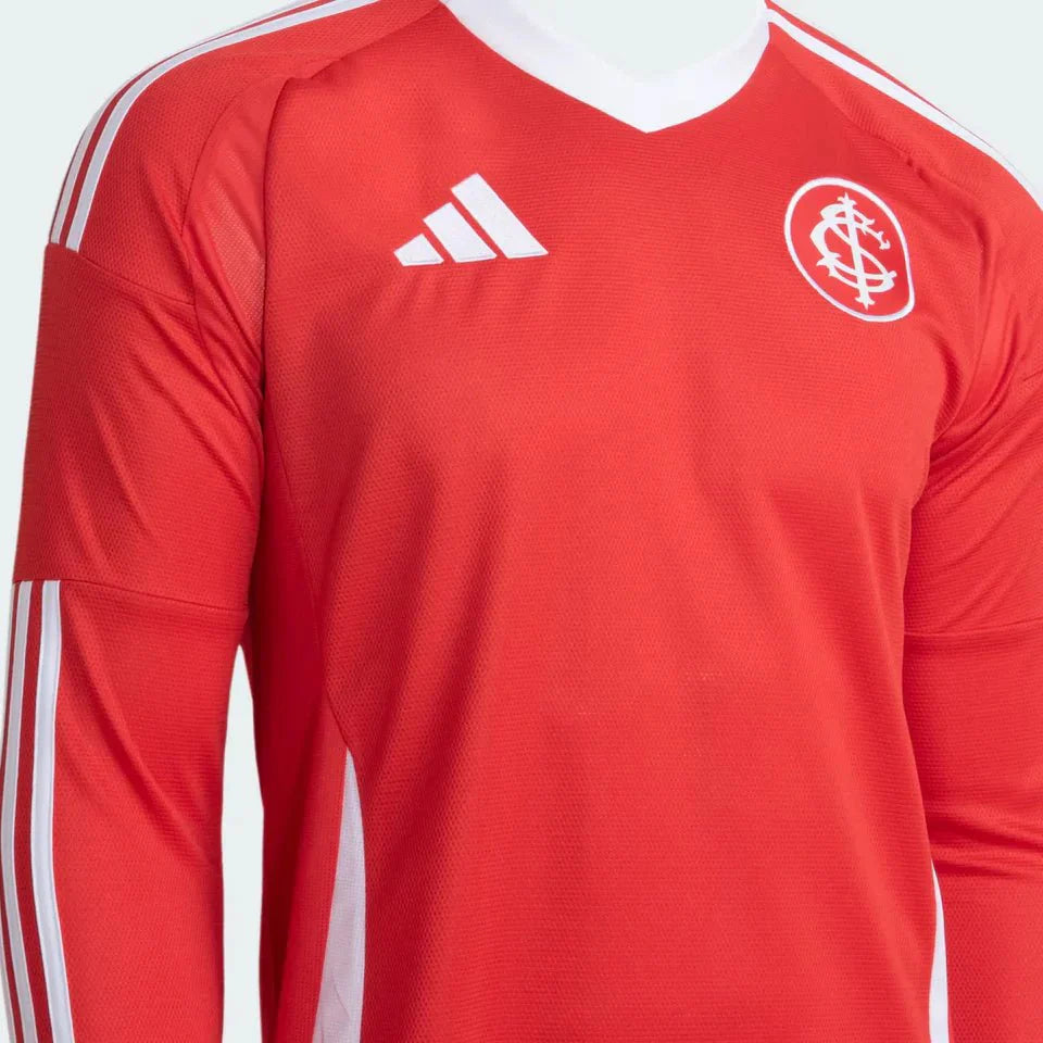 Camisa adidas Internacional Manga Longa 2025/26 I - Garcêz Sports