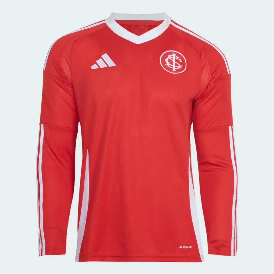 Camisa adidas Internacional Manga Longa 2025/26 I - Garcêz Sports
