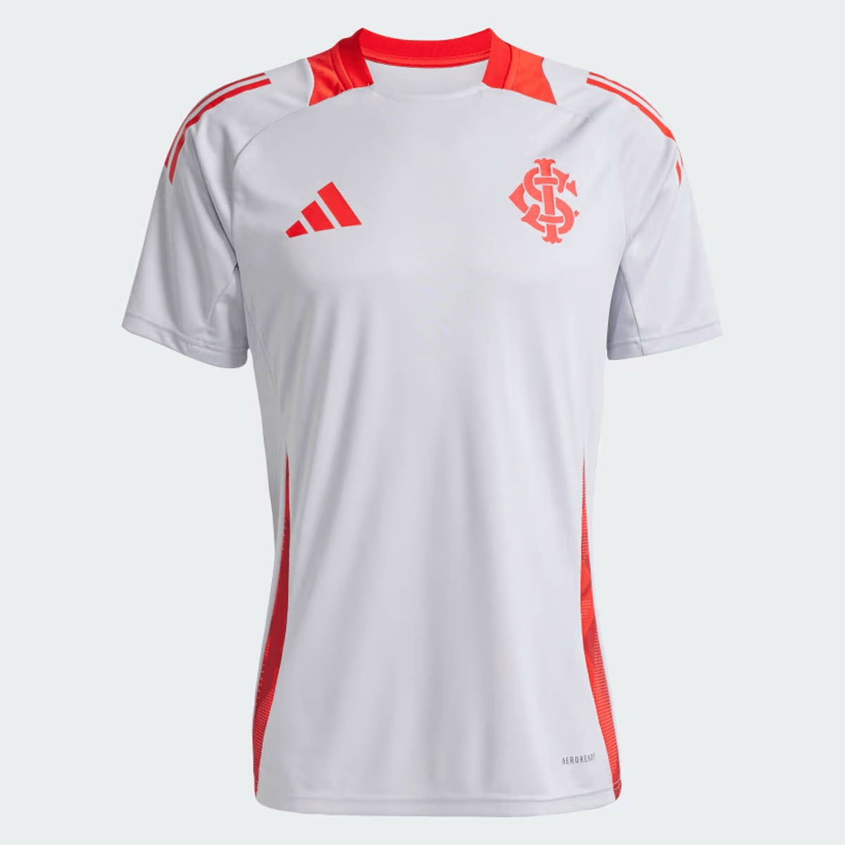 Camisa Adidas Internacional Treino 2025 Cinza - Garcêz Sports
