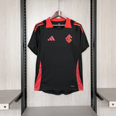 Camisa Adidas Internacional Treino 2025 Preta - Garcêz Sports