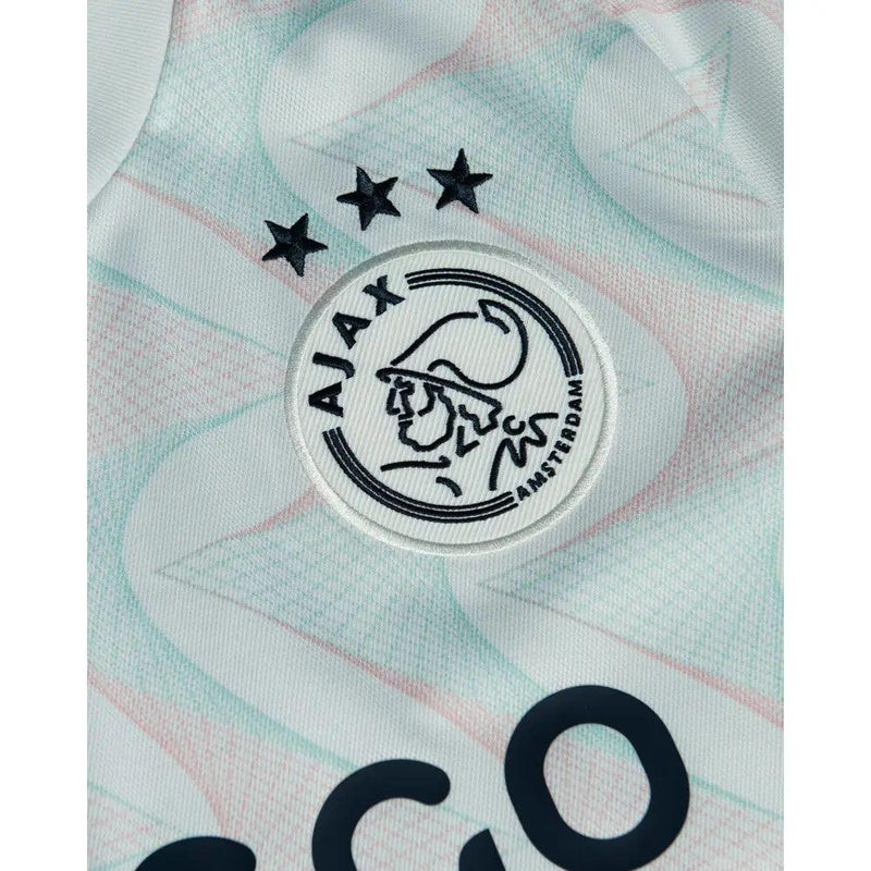 Camisa Ajax I 23/24 Adidas - Branco - DA Sports Oficial