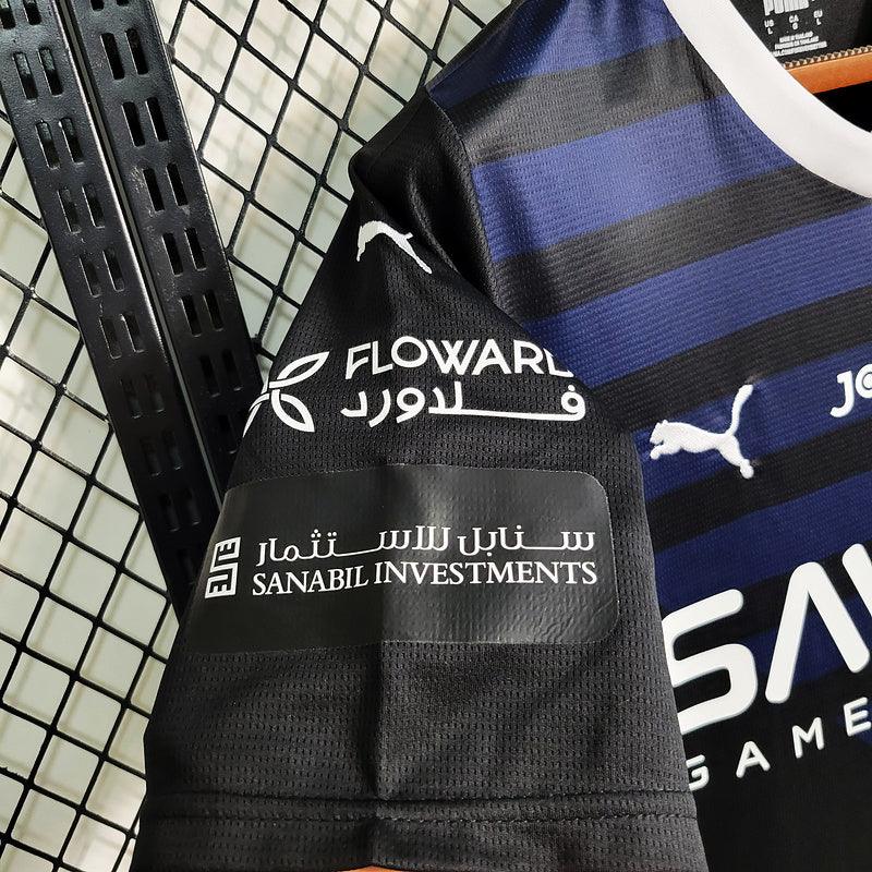 Camisa Al Hilal 23/24 Third - Preto - DA Sports Oficial