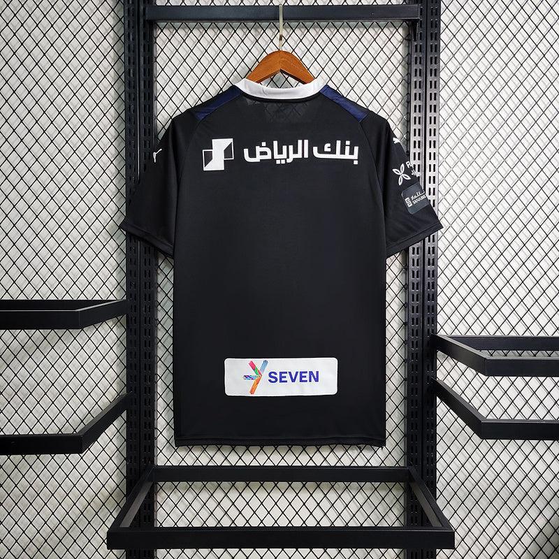 Camisa Al Hilal 23/24 Third - Preto - DA Sports Oficial