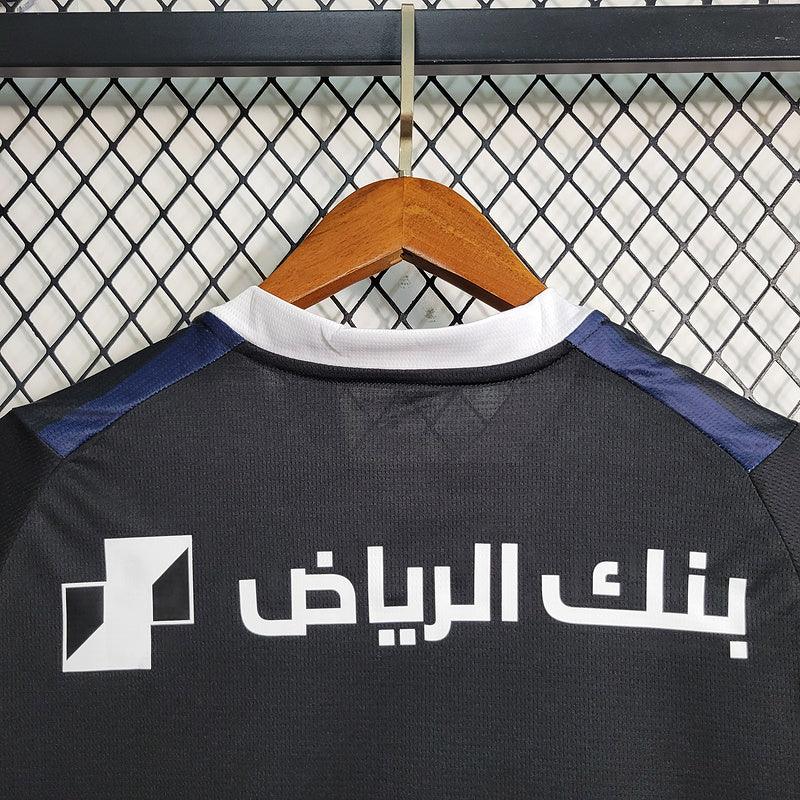 Camisa Al Hilal 23/24 Third - Preto - DA Sports Oficial