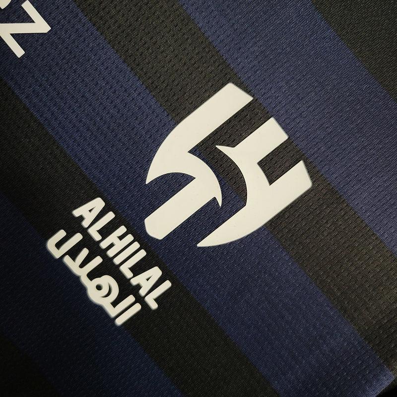 Camisa Al Hilal 23/24 Third - Preto - DA Sports Oficial