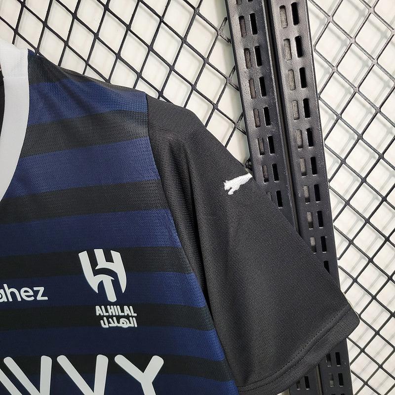 Camisa Al Hilal 23/24 Third - Preto - DA Sports Oficial