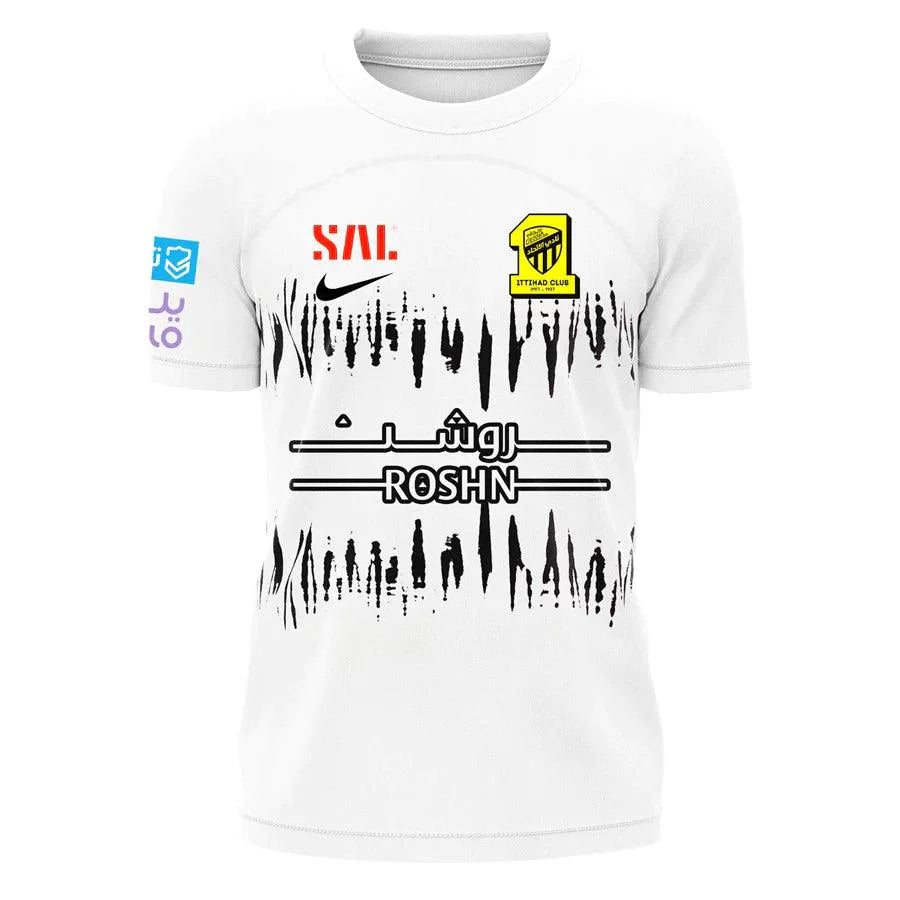 Camisa Al - Ittihad II 23/24 Nike - Branca - Garcêz Sports
