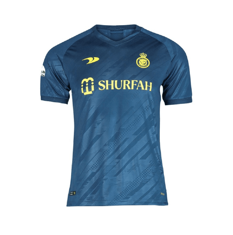 Camisa Al-Nassr 23/24 Duneus - Azul - DA Sports Oficial