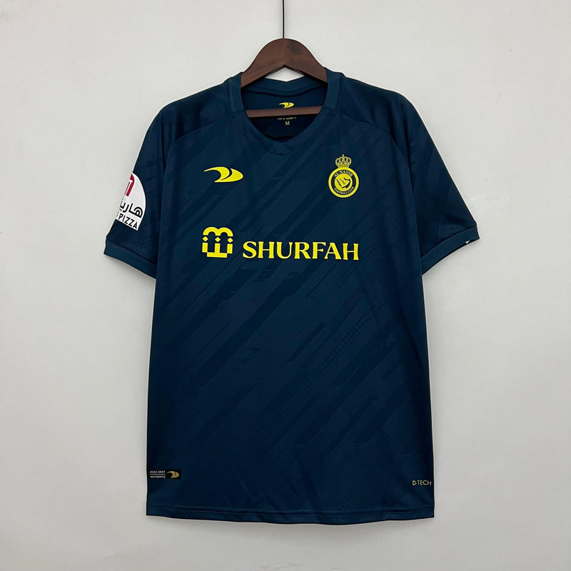 Camisa Al-Nassr 23/24 Duneus - Azul - DA Sports Oficial