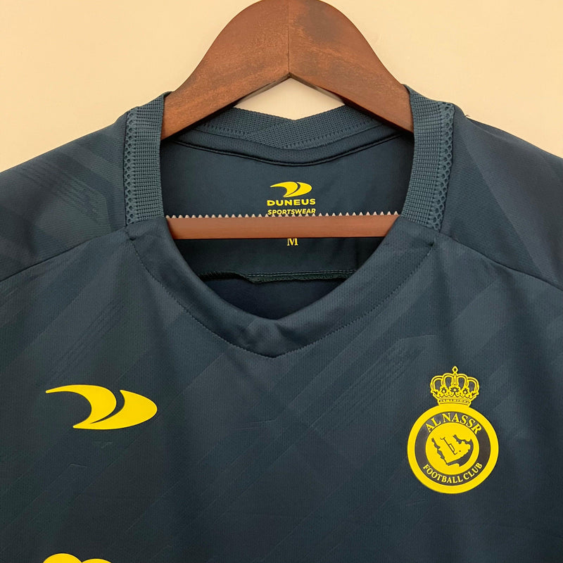 Camisa Al-Nassr 23/24 Duneus - Azul - DA Sports Oficial