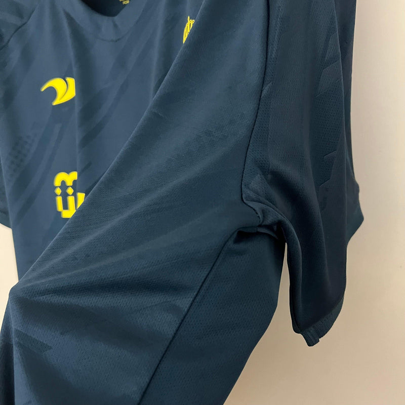 Camisa Al-Nassr 23/24 Duneus - Azul - DA Sports Oficial