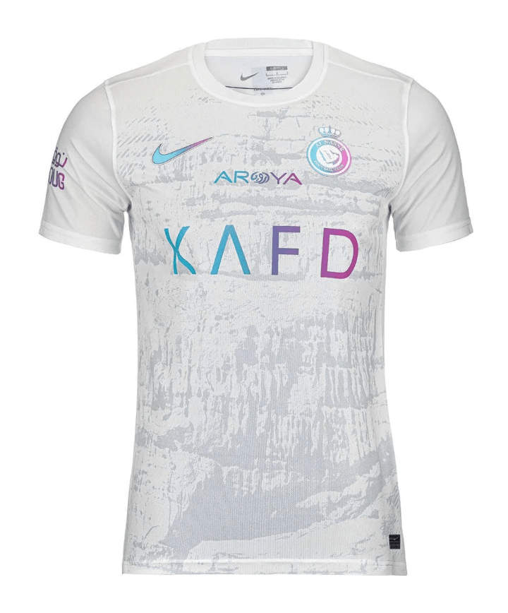 Camisa Al-Nassr Four 23/24 Branca - DA Sports Oficial