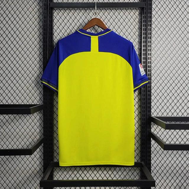 Camisa Al-Nassr I 23/24 Duneus - Amarelo e Azul - DA Sports Oficial