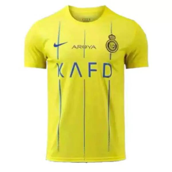 Camisa Al-Nassr I 23/24 Nike - Amarelo - DA Sports Oficial