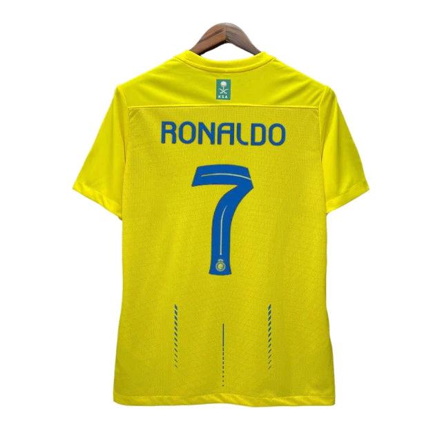 Camisa Al-Nassr I 23/24 Nike - Amarelo - DA Sports Oficial