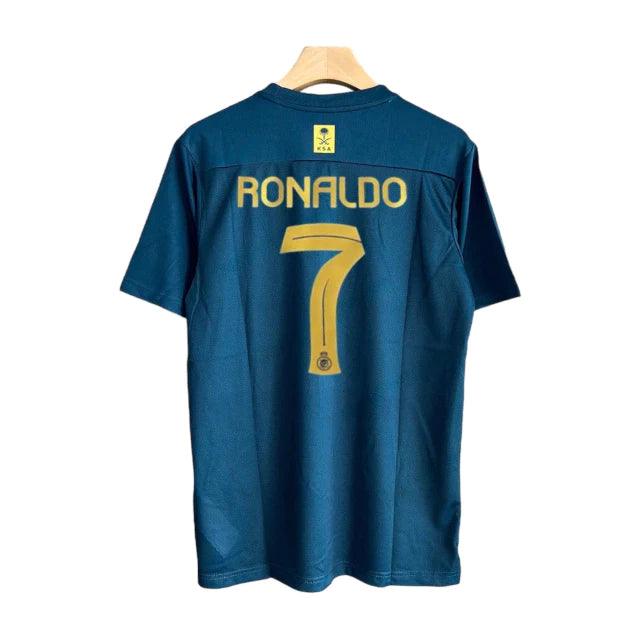 Camisa Al-Nassr II 23/24 Nike - Azul - DA Sports Oficial