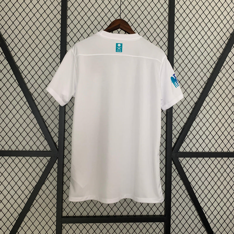 Camisa Al Nassr Third Refletiva 23/24 s/n Torcedor Masculino - Branco - DA Sports Oficial