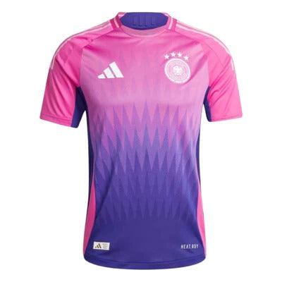 Camisa Alemanha Away 24/25 s/n° Torcedor Adidas Masculino - Roxo - Garcêz Sports