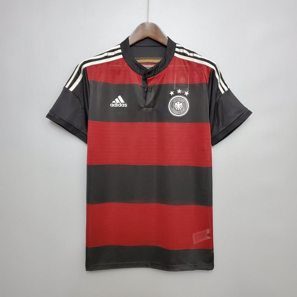 Camisa Alemanha Retrô 2014 - Adidas - Preto e Vermelha - Garcêz Sports