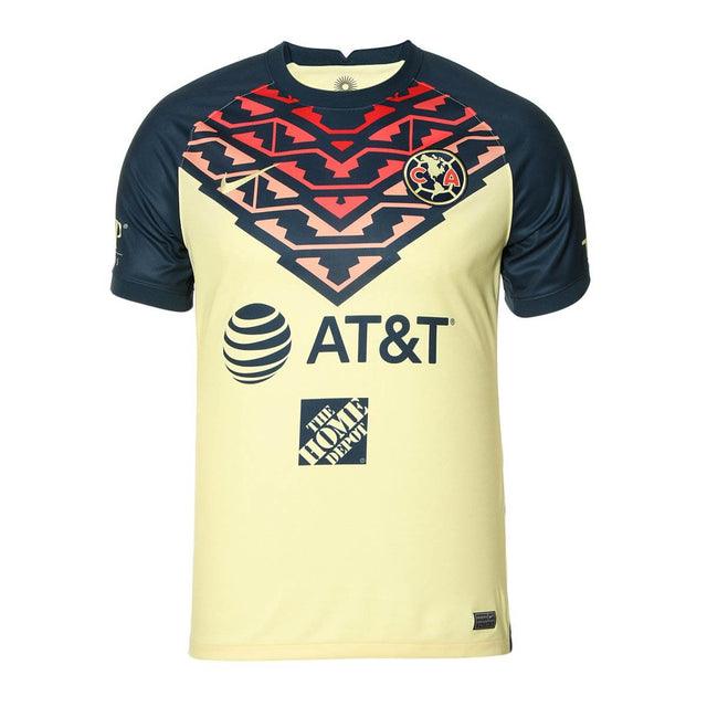 Camisa América do México I 21/22 Nike - Amarelo - DA Sports Oficial
