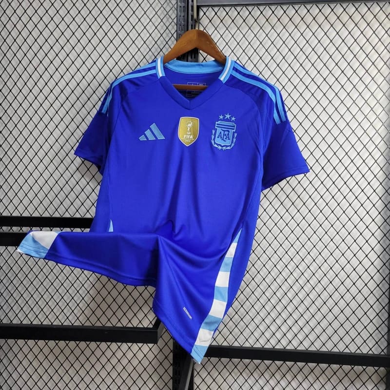 Camisa Argentina Away 24/25 Patch de Campeão - Garcêz Sports