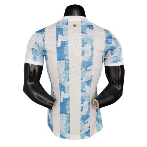 Camisa Argentina I 2021 - Branca e Azul - Adidas - Masculino Jogador - DA Sports Oficial