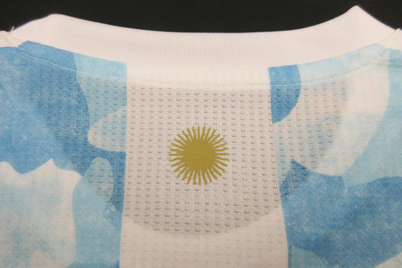 Camisa Argentina I 2021 - Branca e Azul - Adidas - Masculino Jogador - DA Sports Oficial