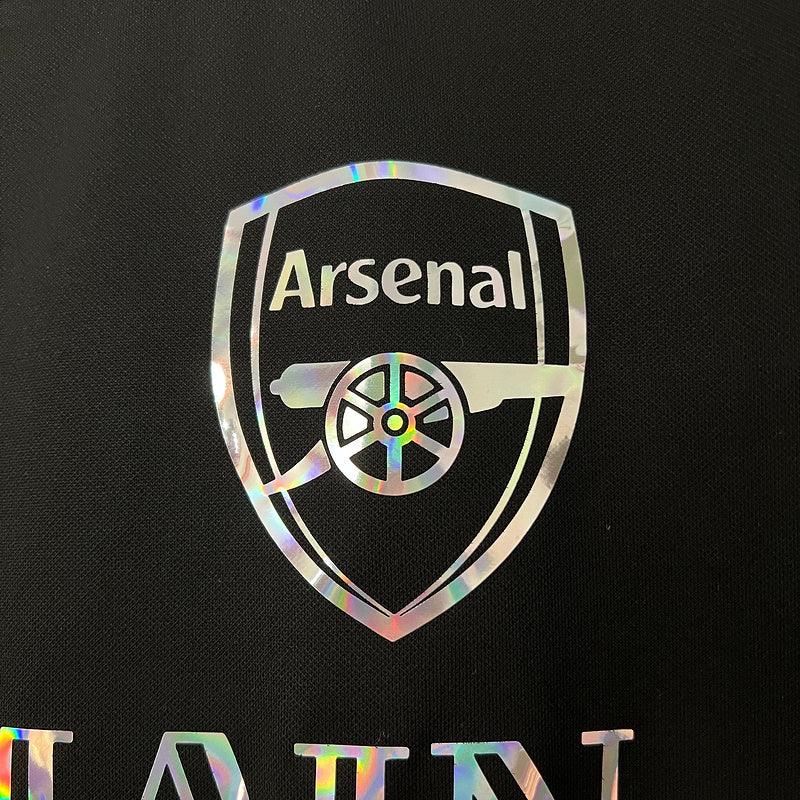 Camisa Arsenal 24/25 Adidas x Balmain - Preto - DA Sports Oficial