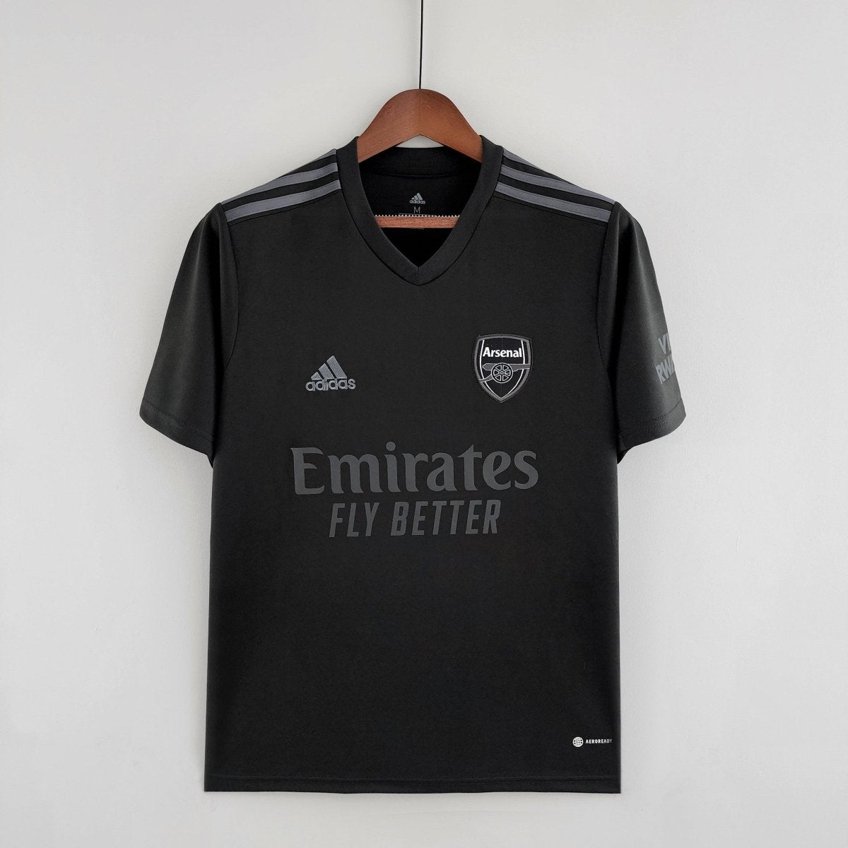 Camisa Arsenal Edição Especial 21/22 Adidas - All Black - Garcêz Sports