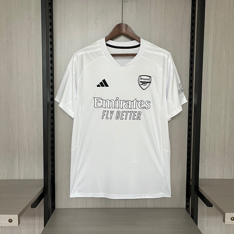 Camisa Arsenal Edição Especial 24/25 Adidas - All White - Garcêz Sports