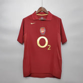 Camisa Arsenal Retrô 2005/2006 Vinho - Nike - Garcêz Sports
