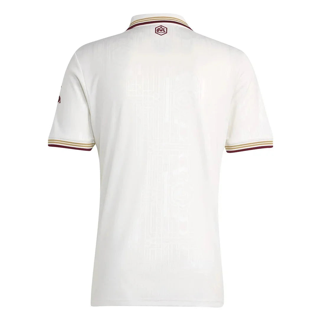 Camisa Arsenal Third 2025/26 Torcedor Adidas Masculino - Branco - Garcêz Sports