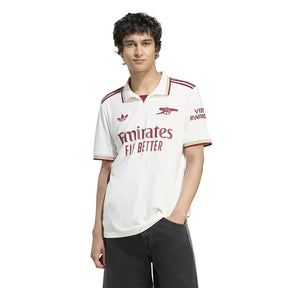 Camisa Arsenal Third 2025/26 Torcedor Adidas Masculino - Branco - Garcêz Sports