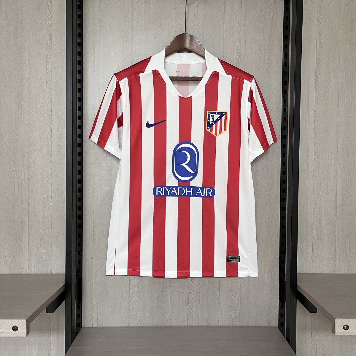 Camisa Atlético de Madrid l 25/26 Torcedor - Garcêz Sports