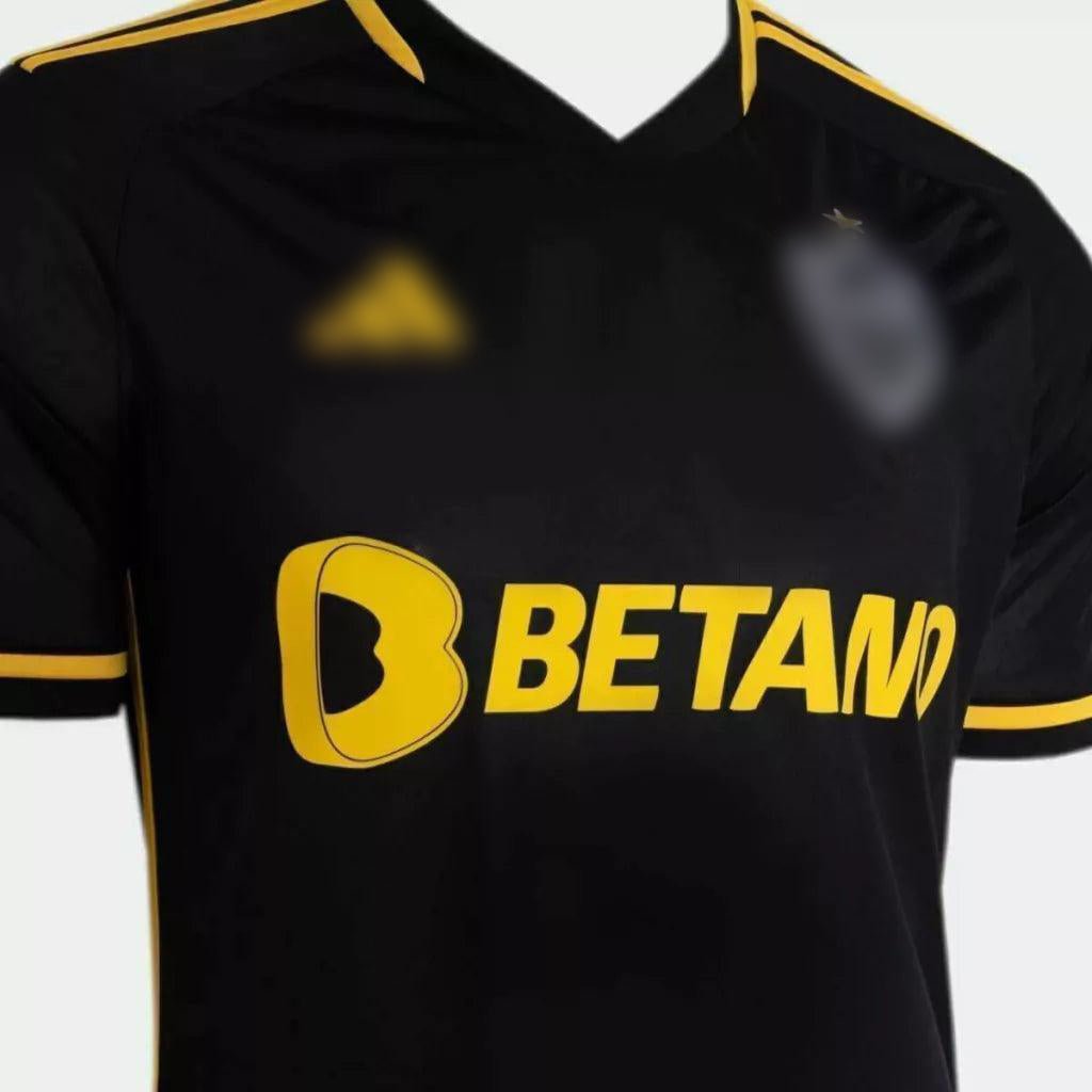 Camisa Atlético Mineiro III 23/24 - Preta - Garcêz Sports