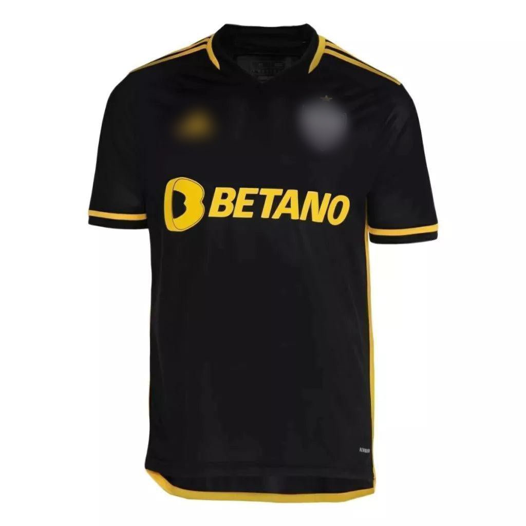 Camisa Atlético Mineiro III 23/24 - Preta - Garcêz Sports