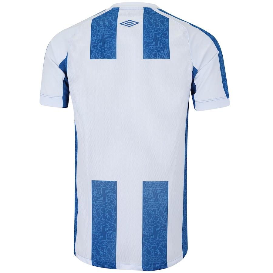 Camisa Avaí I 22/23 Umbro - Azul e Branco - DA Sports Oficial