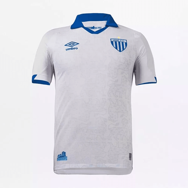 Camisa Avaí II 22/23 Umbro - Branco e Azul - DA Sports Oficial