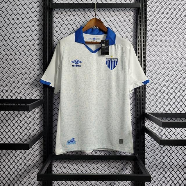 Camisa Avaí II 22/23 Umbro - Branco e Azul - DA Sports Oficial