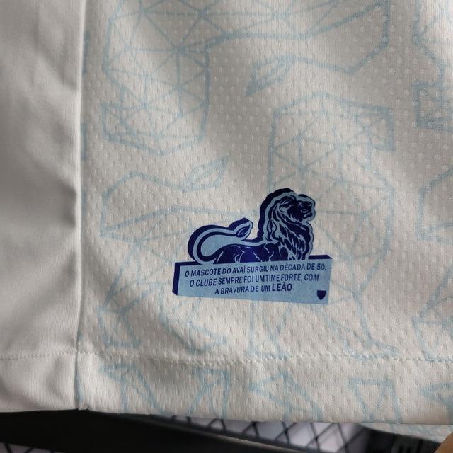 Camisa Avaí II 22/23 Umbro - Branco e Azul - DA Sports Oficial