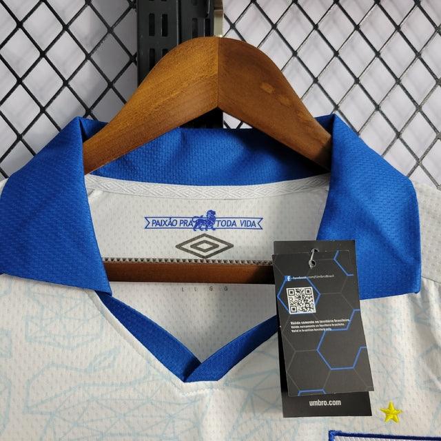 Camisa Avaí II 22/23 Umbro - Branco e Azul - DA Sports Oficial